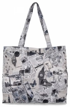 Modna Torba Na Zakupy firmy Hernan HB1372-L Multikolor