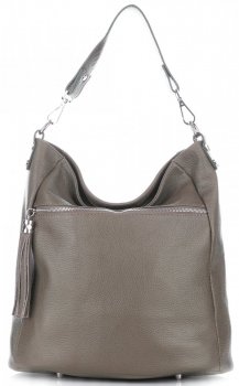 Uniwersalna Torebka Skórzana Genuine Leather Ziemista