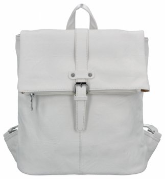 Plecak Damski w Stylu Vintage firmy Herisson 165B312 Biały