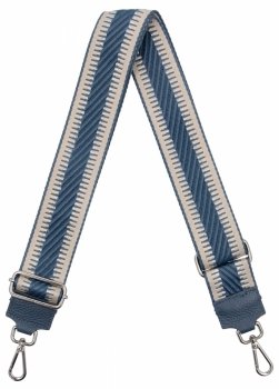 Modny Pasek Do Torebki H04 Jasno Niebieski