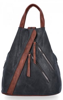 Uniwersalny Plecak Damski firmy Herisson 1452H2023-47 Szary