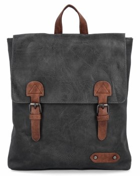 Plecak Damski Vintage firmy Herisson 1502H449 Szary