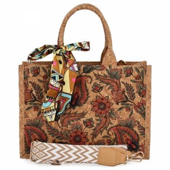 Modna Torebka Damska Na Co Dzień firmy Herisson 1502A540 Multikolor