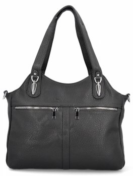 Torebka Damska Shopper Bag firmy Herisson 17B375 Szara