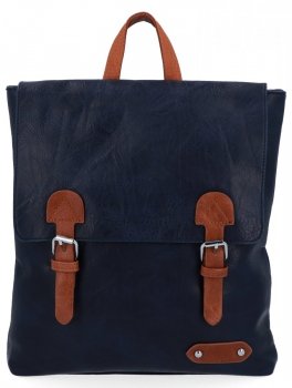 Plecak Damski Vintage firmy Herisson 1502H449 Granatowy