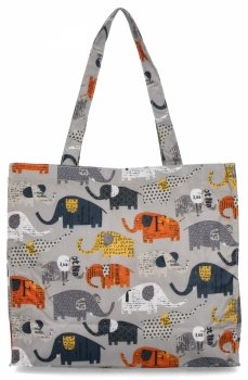 Modna Torba Na Zakupy firmy Hernan HB1372-L Multikolor