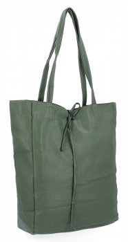 Uniwersalna Torebka Damska Shopper Bag XL Hernan HB0253 Zielona