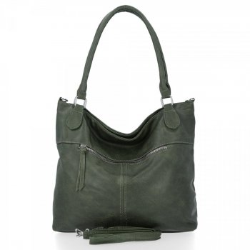 Uniwersalne Torebki Damskie Herisson Shopper Bag Zielona