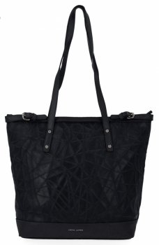 Torebka Shopper Bag David Jones Czarna CM6309
