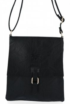 BEE BAG Stylowe Torebki Damskie Listonoszki Sevilla Czarna