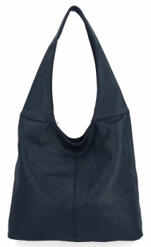 Uniwersalne Torebki Damskie Shopper Bag firmy Hernan HB0141 Granatowa