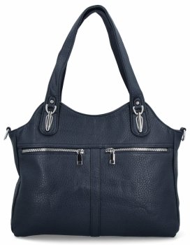 Torebka Damska Shopper Bag firmy Herisson 17B375 Granatowa