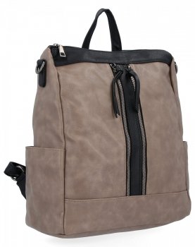 Uniwersalny Plecak Damski firmy Hernan HB0149 Ziemisty/Czarny