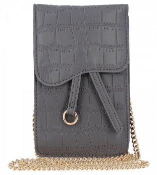 Torebka Listonoszka Magic Bags Szara TC2009