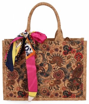 Modna Torebka Damska Na Co Dzień firmy Herisson 1502A540 Multikolor