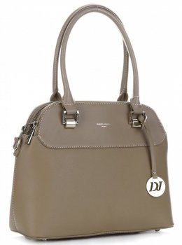 Klasyczny Kuferek Damski David Jones Khaki