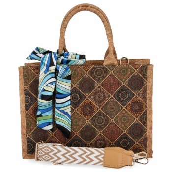 Modna Torebka Damska Na Co Dzień firmy Herisson 1502A540 Multikolor