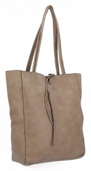 Uniwersalna Torebka Damska Shopper Bag XL Hernan HB0253 Ziemista