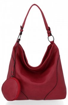 Uniwersalna Torebka Damska Grace Bags Czerwona