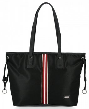 Modna Torebka Damska Shopper Bag firmy David Jones Czarna