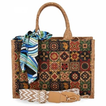 Modna Torebka Damska Na Co Dzień firmy Herisson 1502A540 Multikolor