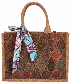 Modna Torebka Damska Na Co Dzień firmy Herisson 1502A540 Multikolor