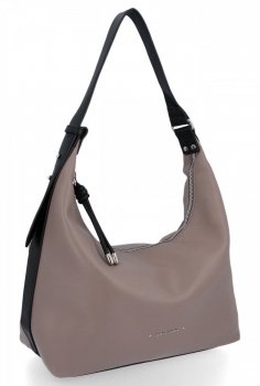 Uniwersalna Torebka Damska Shopper firmy David Jones 6744-4 Ziemista