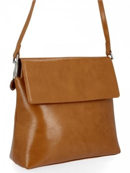 Elegancka Torebka Damska Listonoszka firmy Diana&Co Ruda