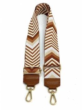 Modny Pasek Do Torebki H11 Rudy