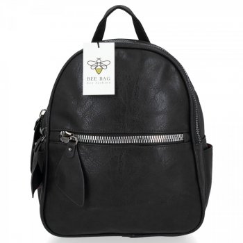 GEANȚĂ DE DAMĂ rucsac BEE BAG negru 1852CA100