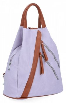 GENȚĂ DE DAMĂ rucsac Herisson mov deschis 1502H301