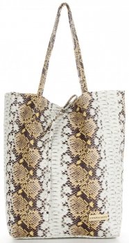 GEANȚĂ DE DAMĂ shopper bag Vittoria Gotti roșcat V0003