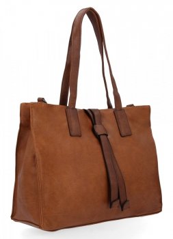GEANȚĂ DE DAMĂ shopper bag Hernan roșcat HB0192-1