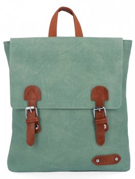 GENȚĂ DE DAMĂ rucsac Herisson verde deschis 1502H449