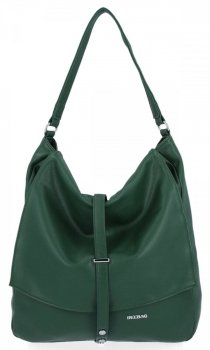 GEANȚĂ DE DAMĂ universală BEE BAG verde de sticlă 1902A555