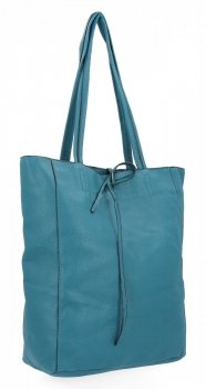 GEANȚĂ DE DAMĂ shopper bag Hernan albastru marin HB0253
