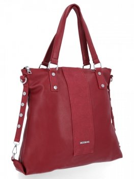 GEANȚĂ DE DAMĂ shopper bag BEE BAG vișiniu 1852A557