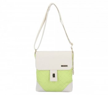 GEANȚĂ DE DAMĂ tip poștaș Inny verde F10285