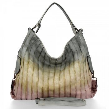 GEANȚĂ DE DAMĂ universală BEE BAG gri M1811-2