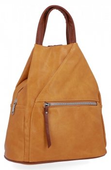 GENȚĂ DE DAMĂ rucsac Herisson galben 1552L2044