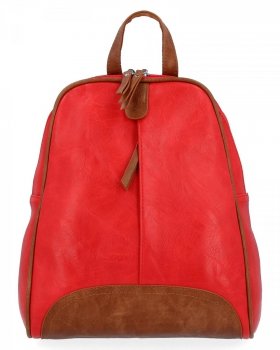 GEANȚĂ DE DAMĂ rucsac Herisson roșu 1552A343