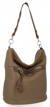 GEANȚĂ DE DAMĂ universală David Jones kaki 6603-2