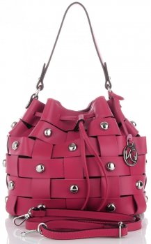 GEANȚĂ DIN PIELE shopper bag Vittoria Gotti V5867