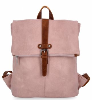 GENȚĂ DE DAMĂ rucsac Herisson roz de pudră 165B312