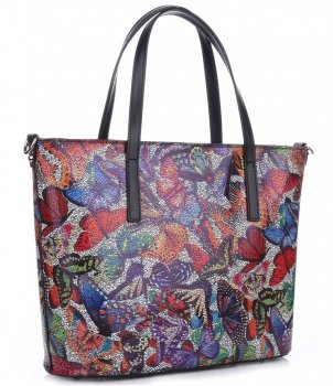 GEANȚĂ DIN PIELE cufăr Genuine Leather 16