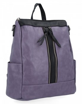 GEANȚĂ DE DAMĂ rucsac Hernan mov HB0149