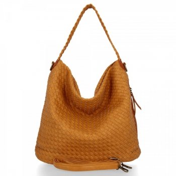 GEANȚĂ DE DAMĂ universală BEE BAG muştar 2653M57