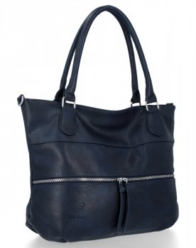 GEANȚĂ DE DAMĂ tip poștaș BEE BAG bleumarin 1302L91