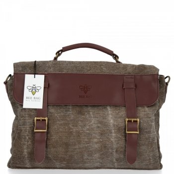 GEANȚĂ DE DAMĂ universală BEE BAG maro AK18259