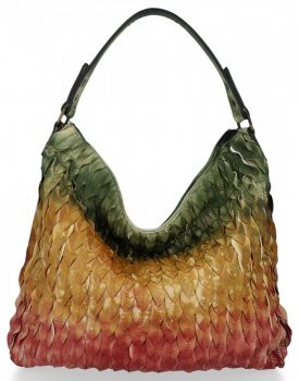 GEANȚĂ DE DAMĂ universală BEE BAG verde KP163227-1